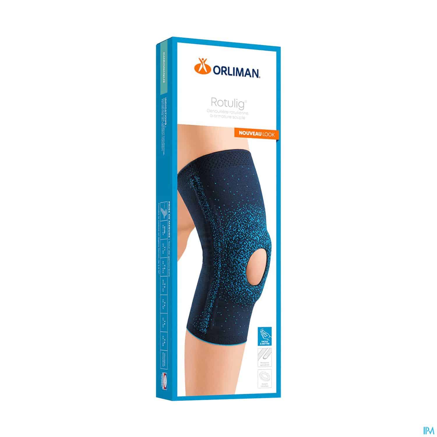 GENOUILL ORLIMAN ROTULIG T3