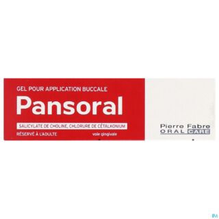 PANSORAL GEL BUCCAL TUB 15G