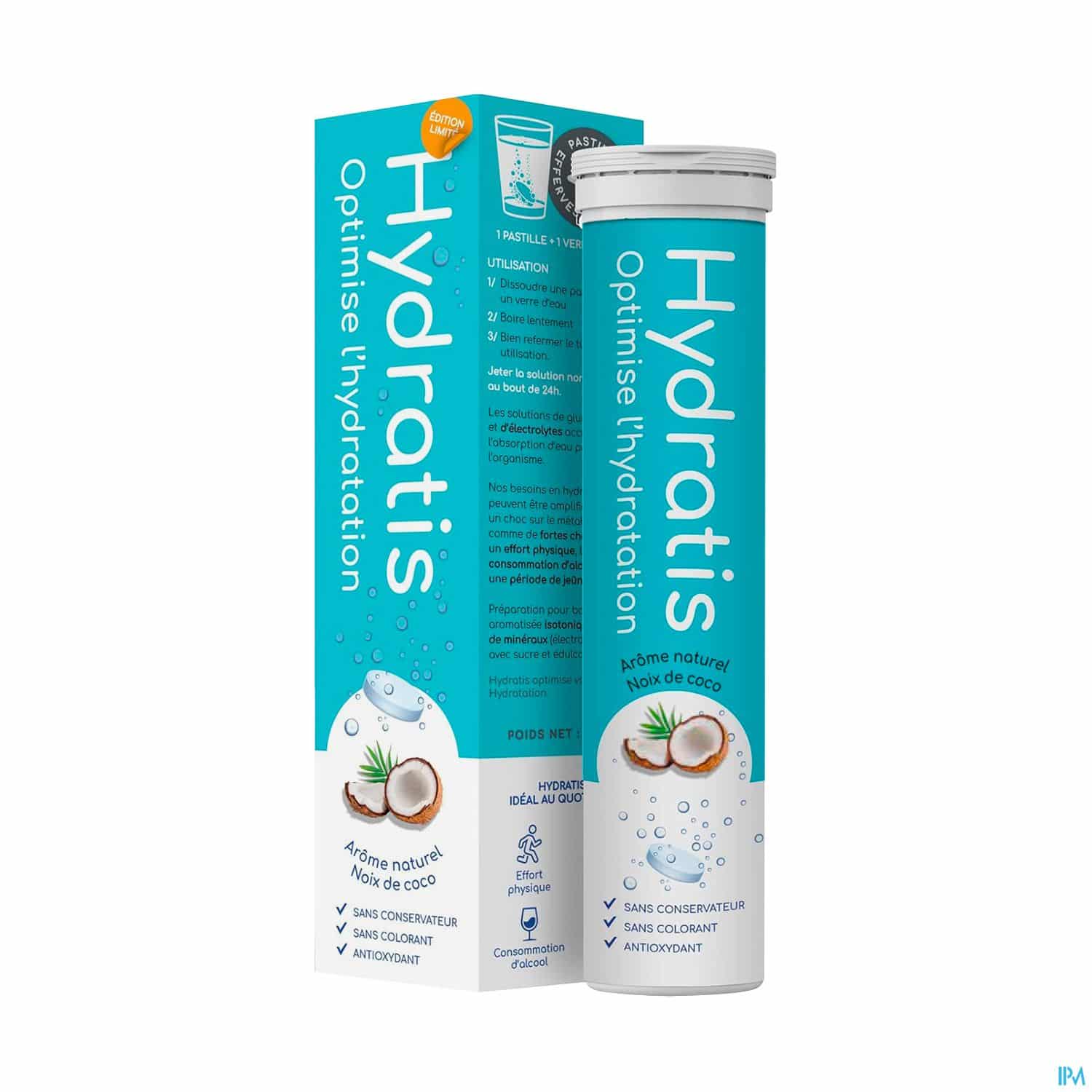 HYDRATIS NOIX DE COCO PAST EFF20