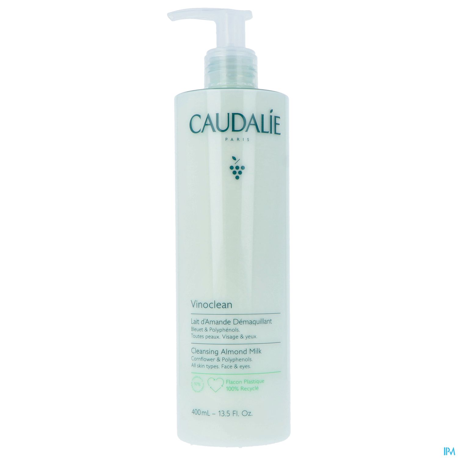 CAUDALIE VINOC LAIT DEMAQ 400ML