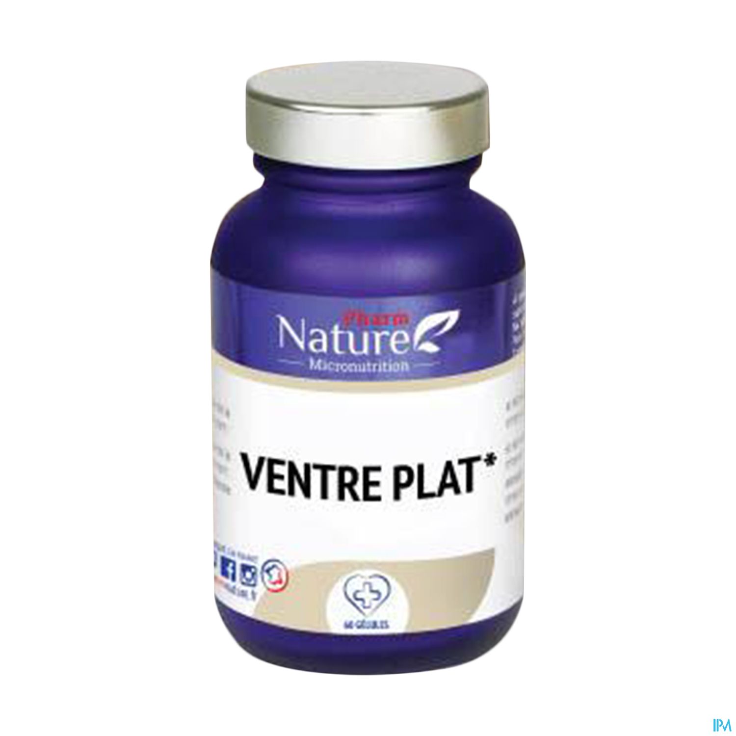 KERSIENS VENTRE PLAT GELULE 60