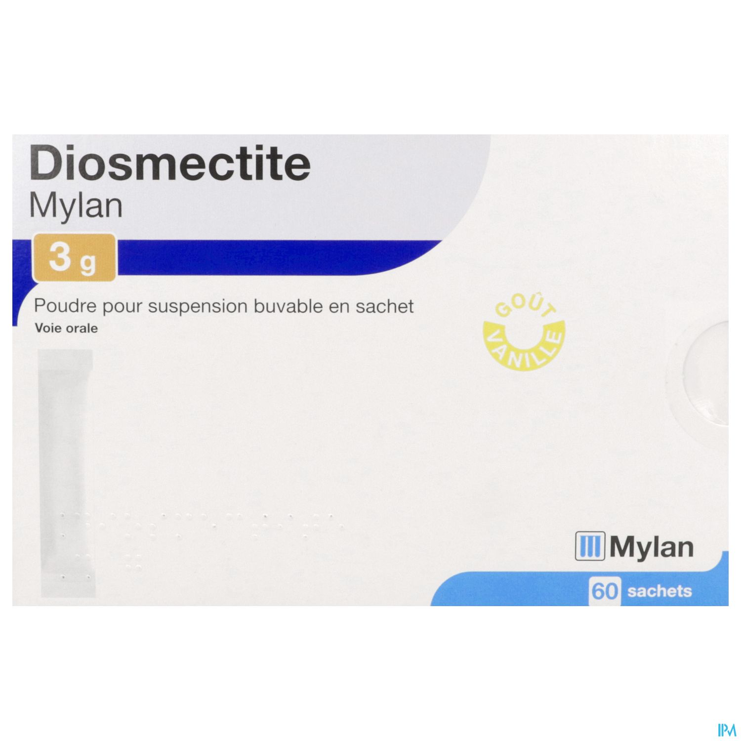 DIOSMECTITE 3G VIATRIS SACHET 60 DIOSMECTITE 3G VIATRIS SACHET 60
