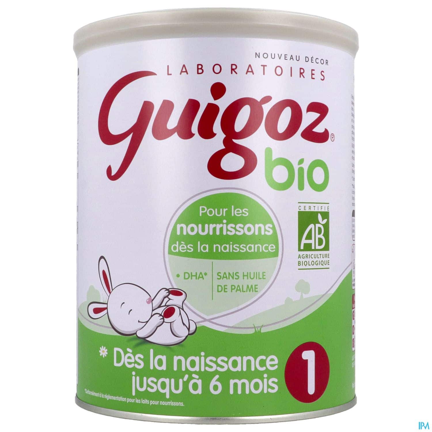 GUIGOZ LAIT BIO 1 PDR 800G GUIGOZ LAIT BIO 1 PDR 800G – Image 2