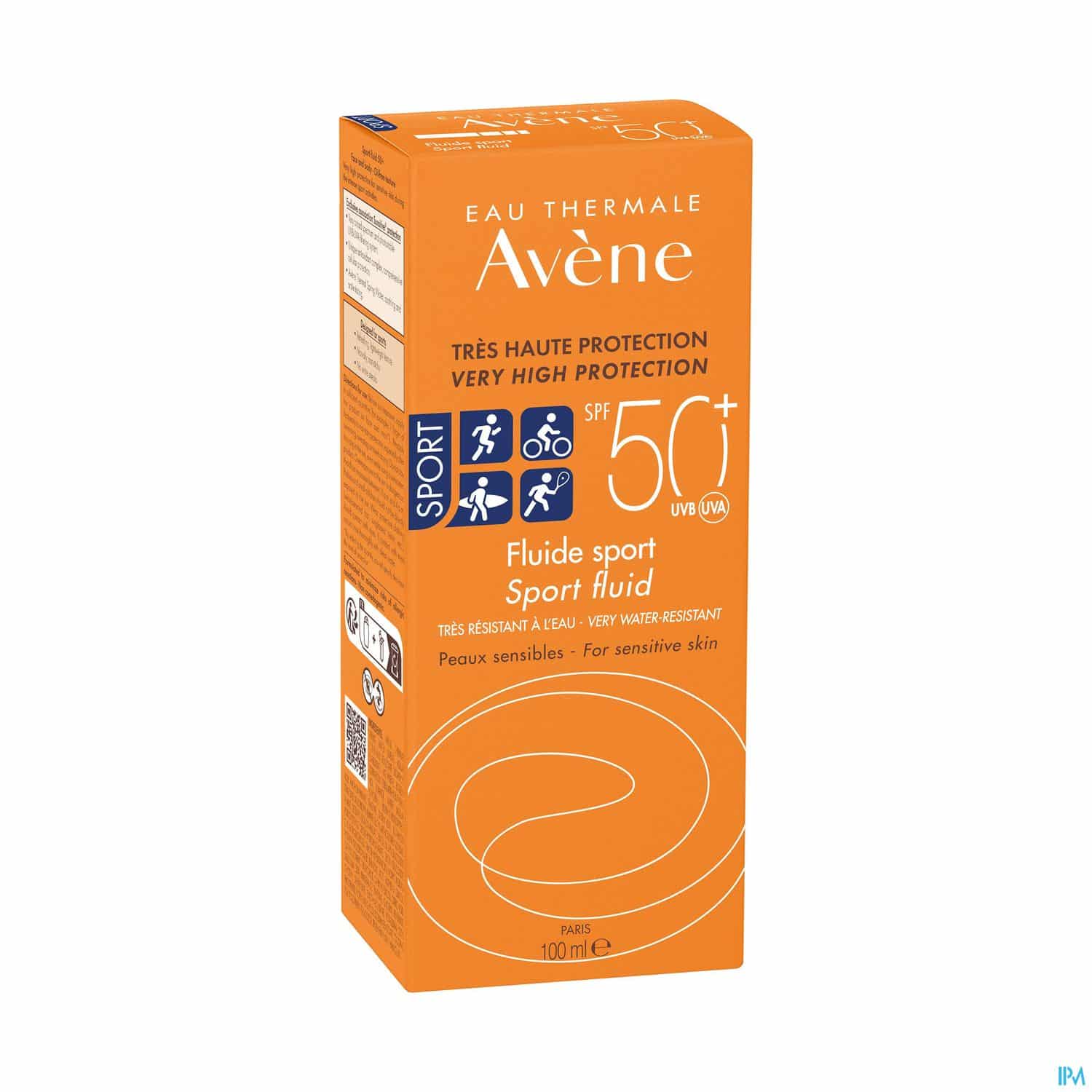 AVENE SOL SPF50+ SPORT FLU 100ML