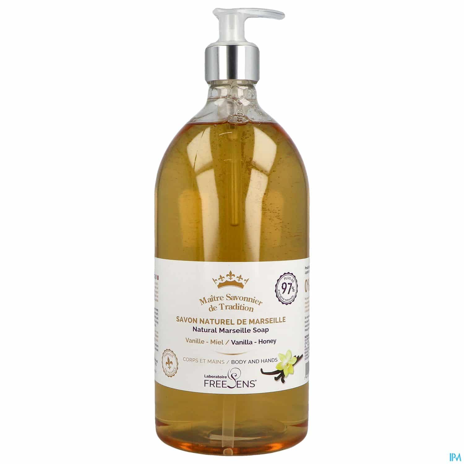 FREESENS SAV MARS VANILLE MIEL 1L