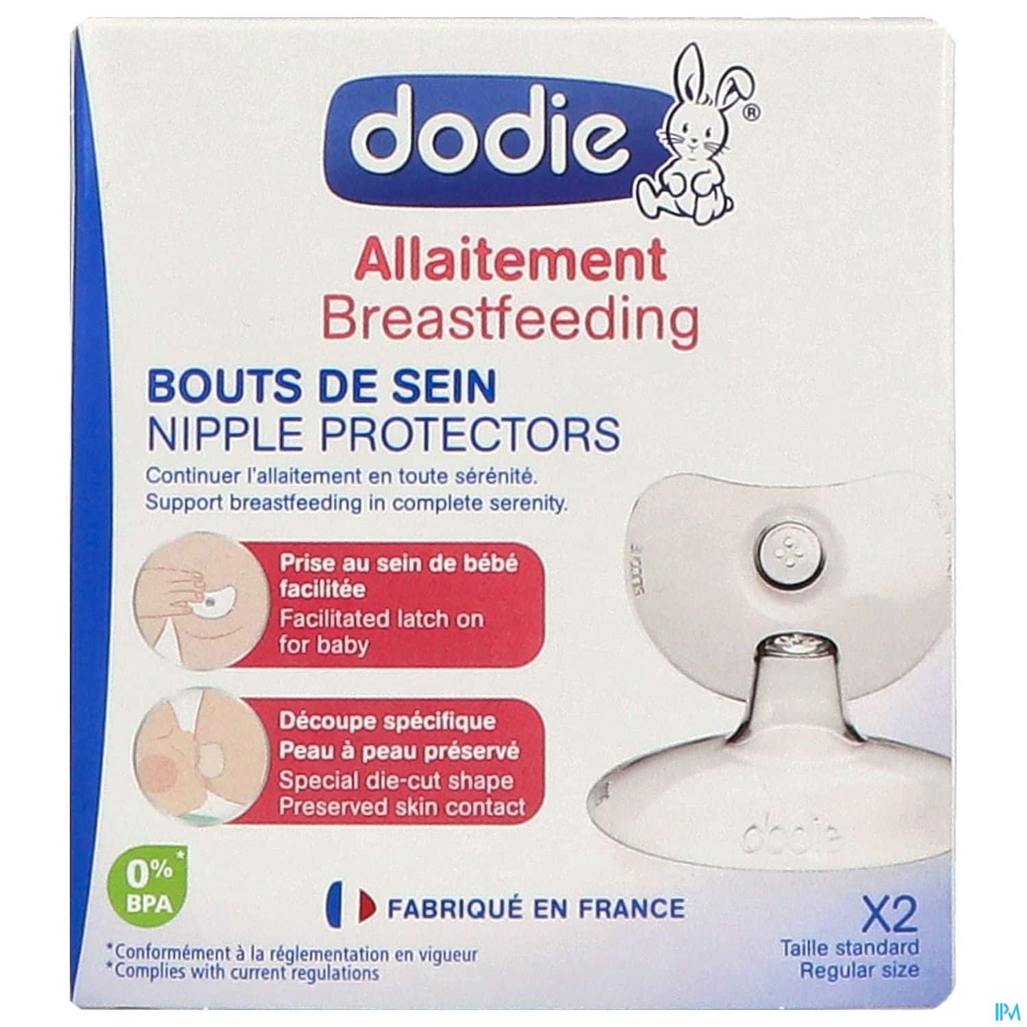 DOD BOUT SEIN SILICONE X2 DOD BOUT SEIN SILICONE X2