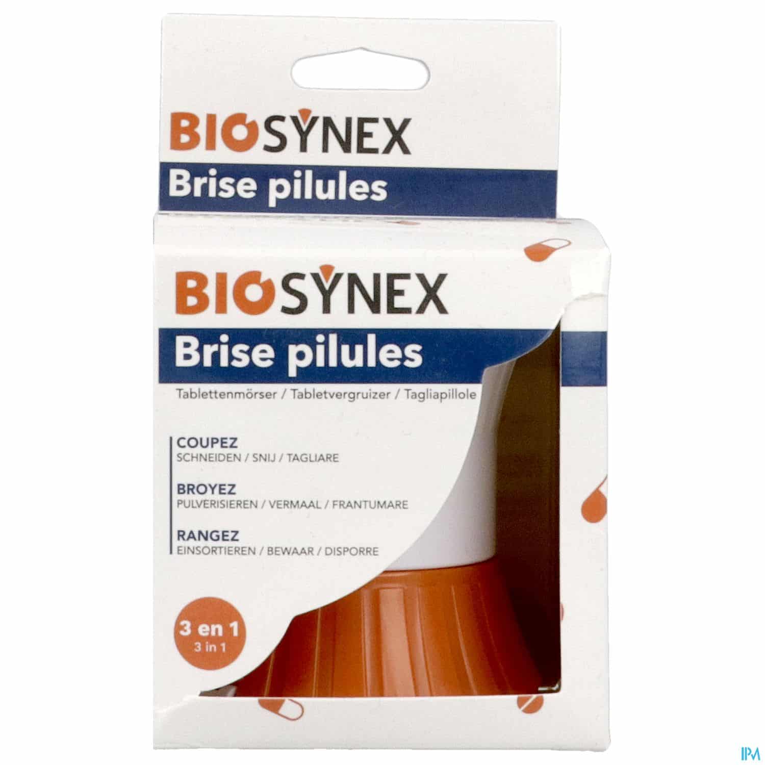 BIOSYNEX BRISE PILULE 3EN1