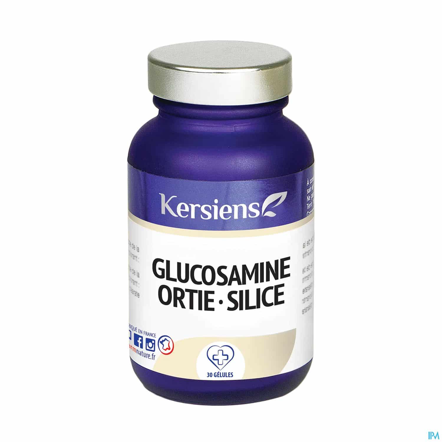 KERSIENS GLUCO/ORTI/SILI GELUL30