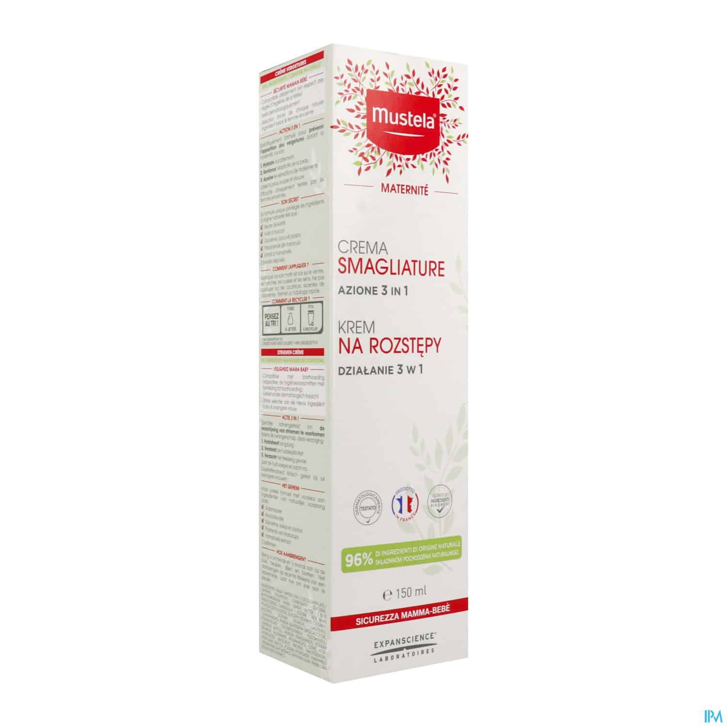 MUSTELA MATER CR VERGET 150ML