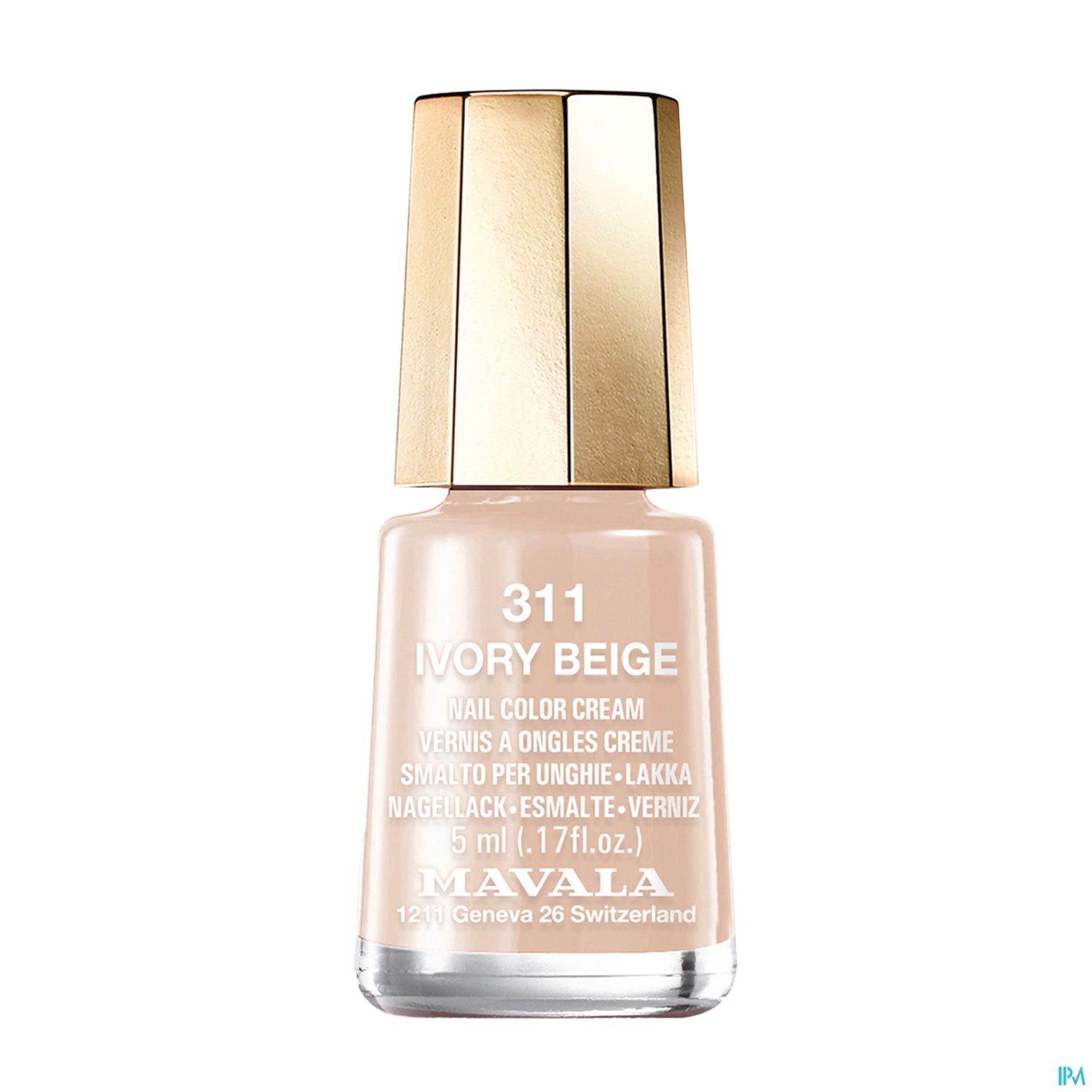 MAVALA VERNIS ONGL IVORY BEIGE 311 MAVALA VERNIS ONGL IVORY BEIGE 311 – Image 3