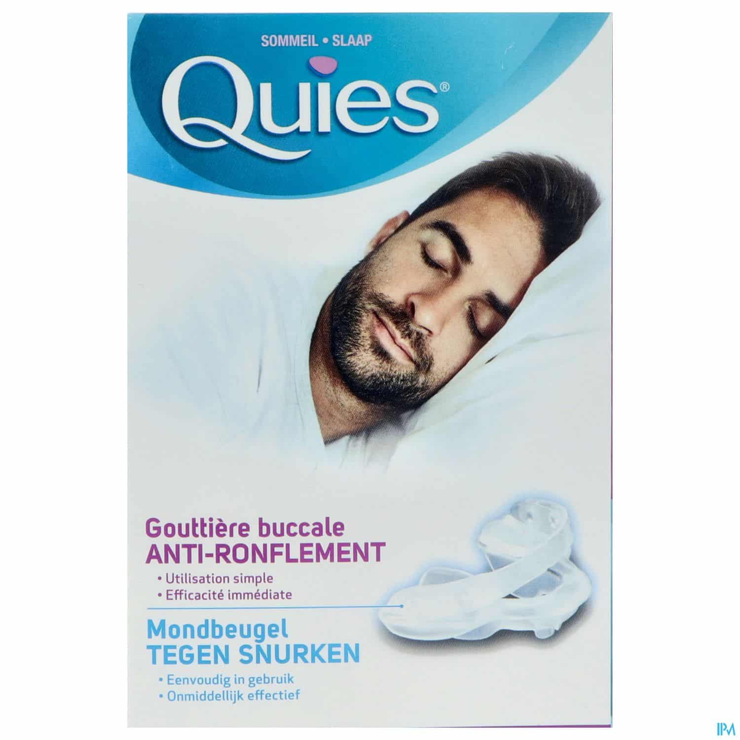 QUIES GOUTTIERE BUCCAL A/RONFL