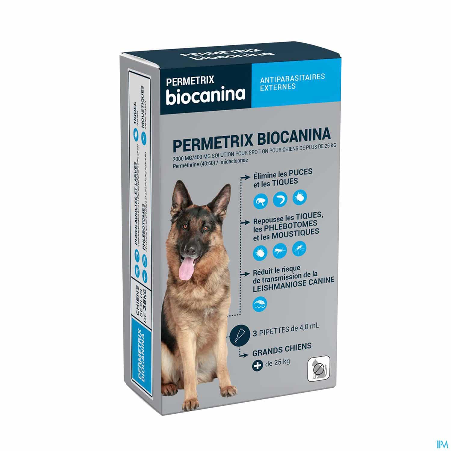 PERMETRIX GRD/CHIEN PIPETTE 3