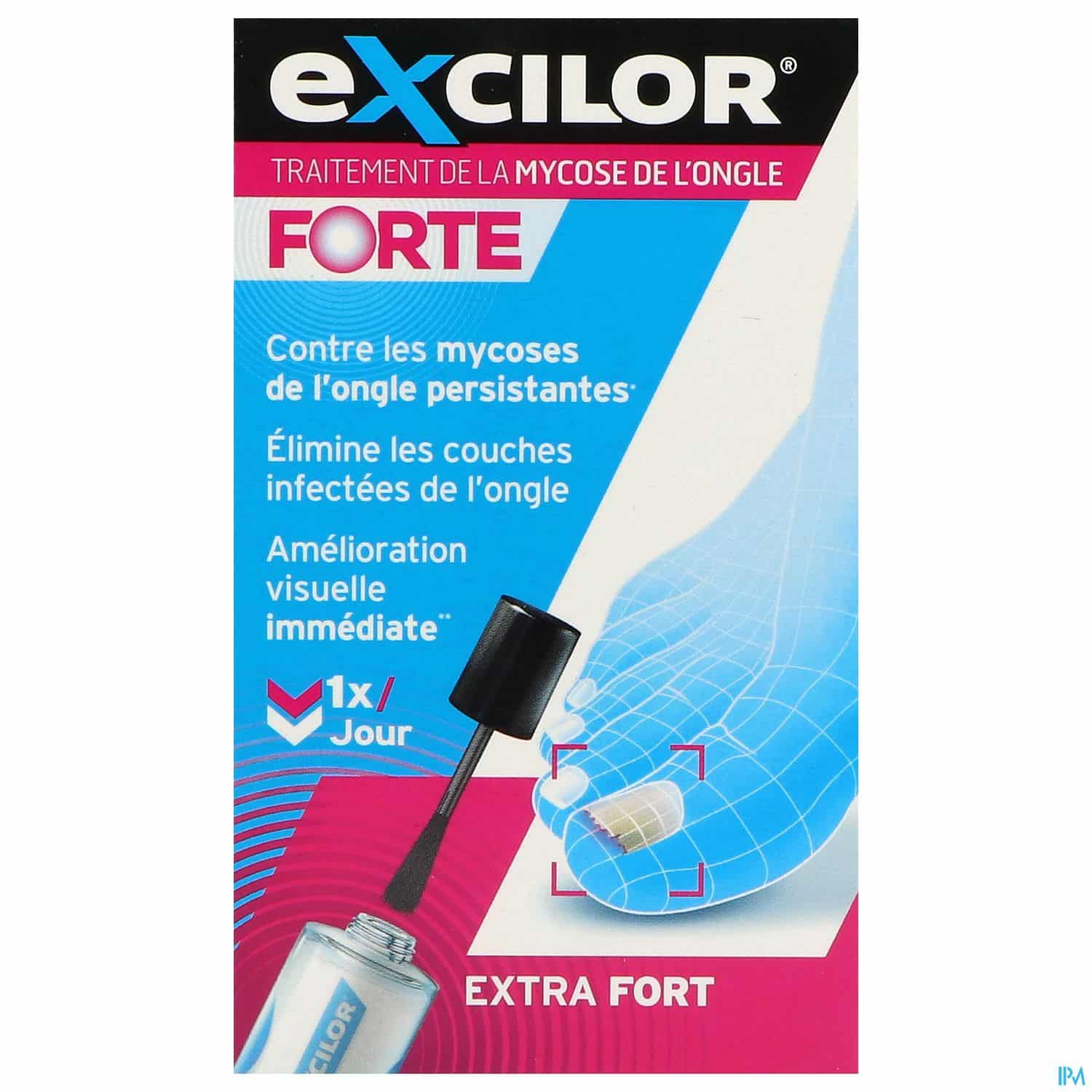 EXCILOR FORTE SOL ONGLE 30ML