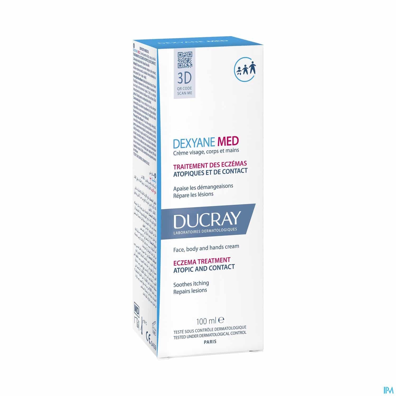 DEXYANE MED CR REPAR APAIS100ML