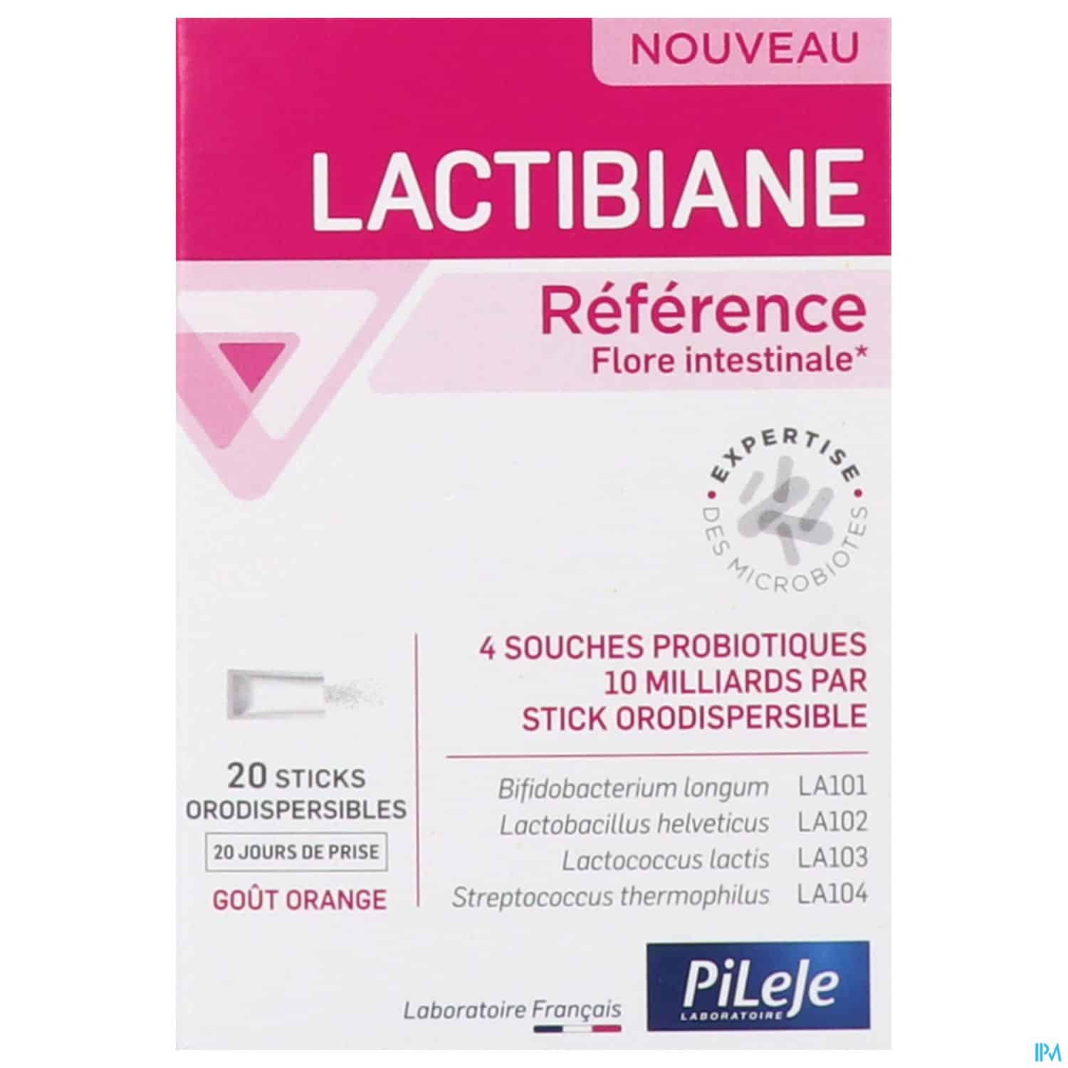 LACTIBIANE REFERENCE STICK 20 LACTIBIANE REFERENCE STICK 20 – Image 3