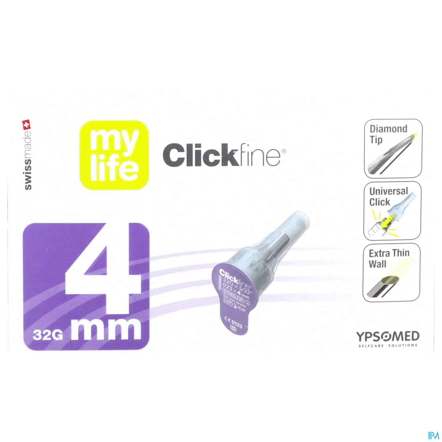 MYLIFE CLICKFINE AIG 4MM 100 MYLIFE CLICKFINE AIG 4MM 100 – Image 2