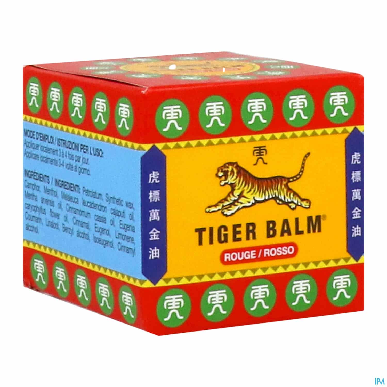 TIGER BALM ROUGE POT 19G TIGER BALM ROUGE POT 19G – Image 3