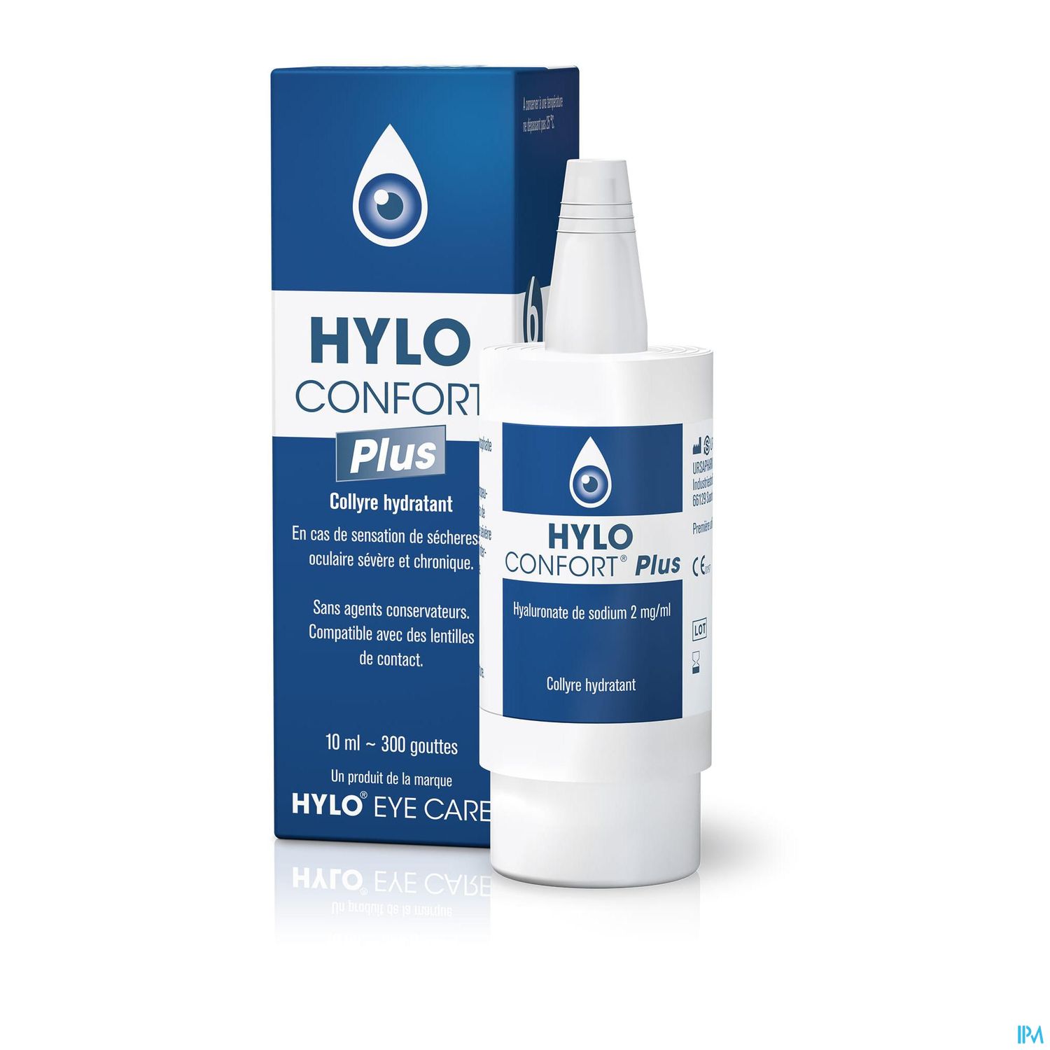 HYLO CONFORT+ COLLYRE HYD FL 10ML HYLO CONFORT+ COLLYRE HYD FL 10ML – Image 2