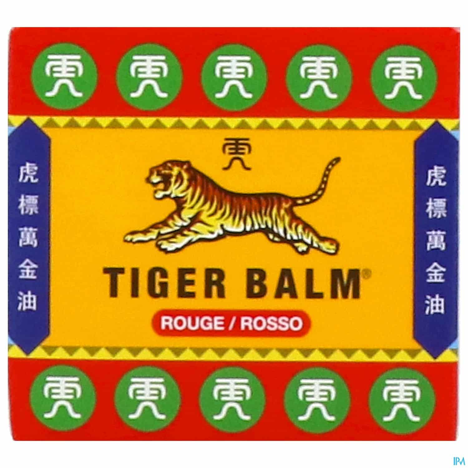 TIGER BALM ROUGE POT 19G TIGER BALM ROUGE POT 19G