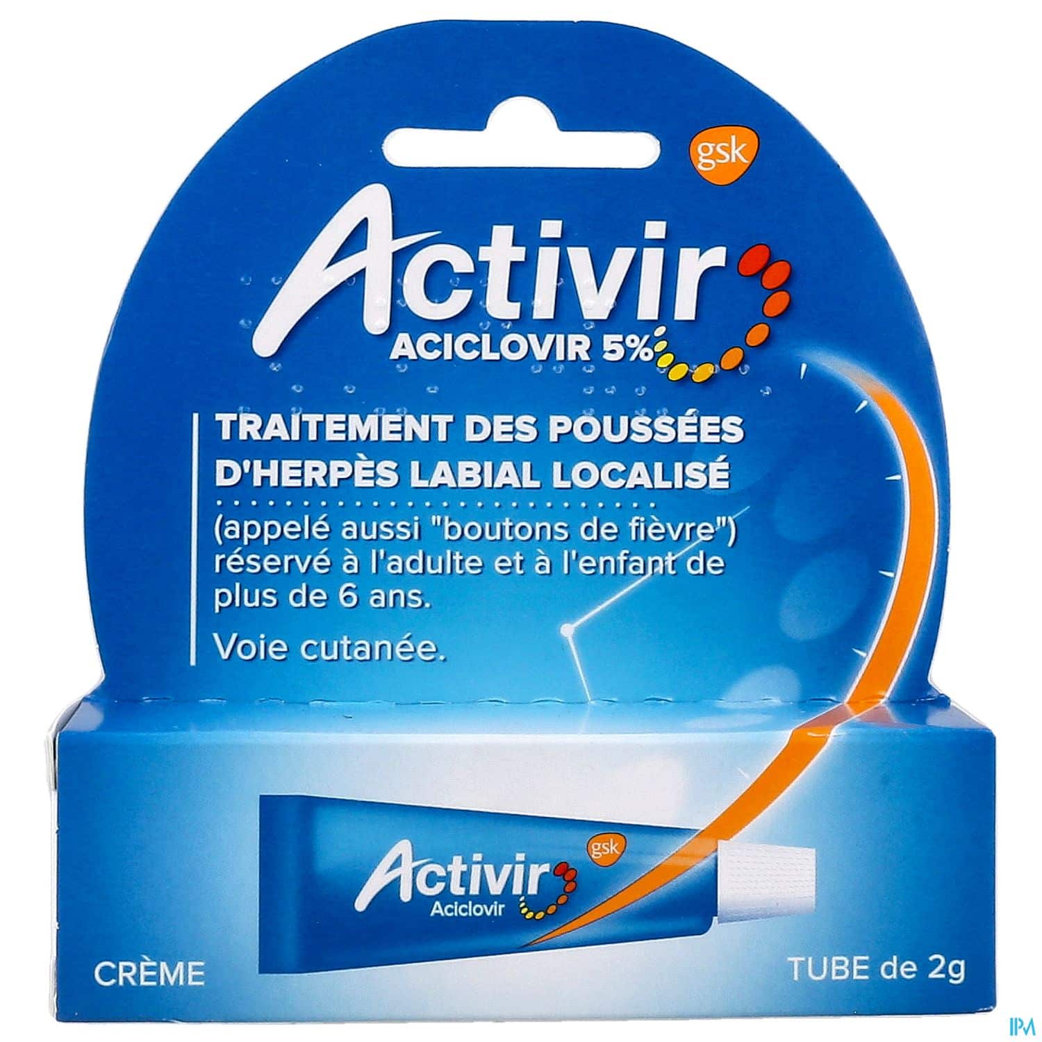 ACTIVIR 5% CR TUB 2G ACTIVIR 5% CR TUB 2G – Image 3