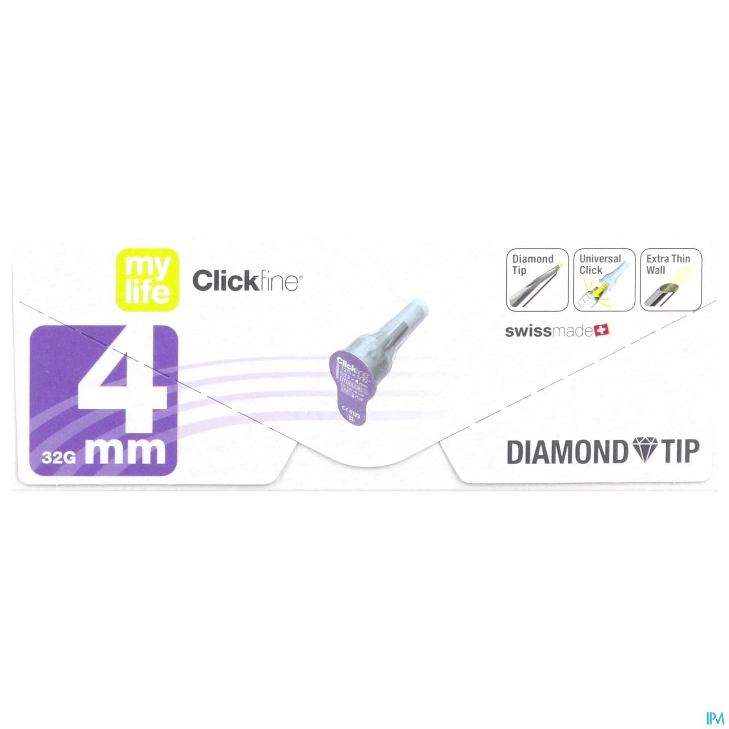 MYLIFE CLICKFINE AIG 4MM 100 MYLIFE CLICKFINE AIG 4MM 100 – Image 3