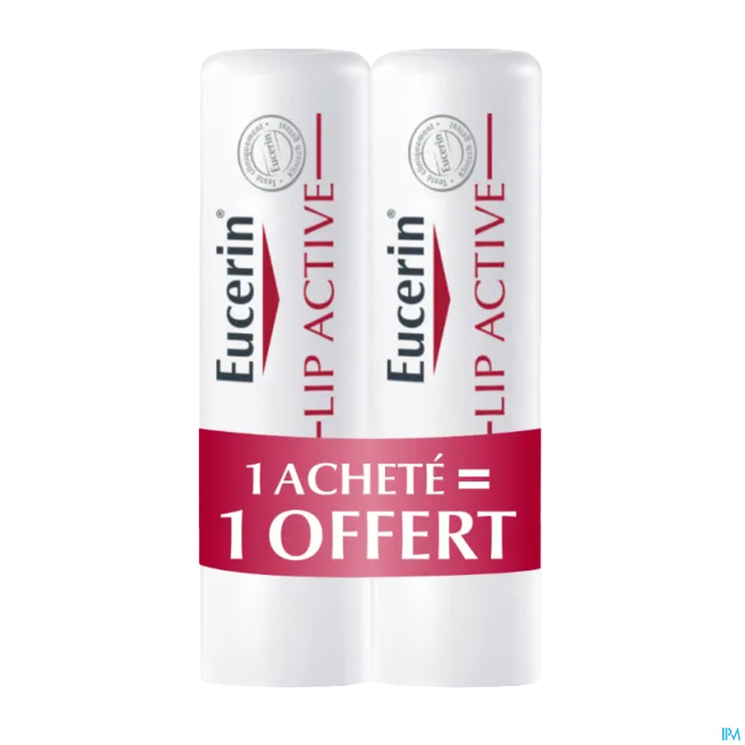 EUCERIN SOIN LIP ACTIVE LEVRE DUO EUCERIN SOIN LIP ACTIVE LEVRE DUO