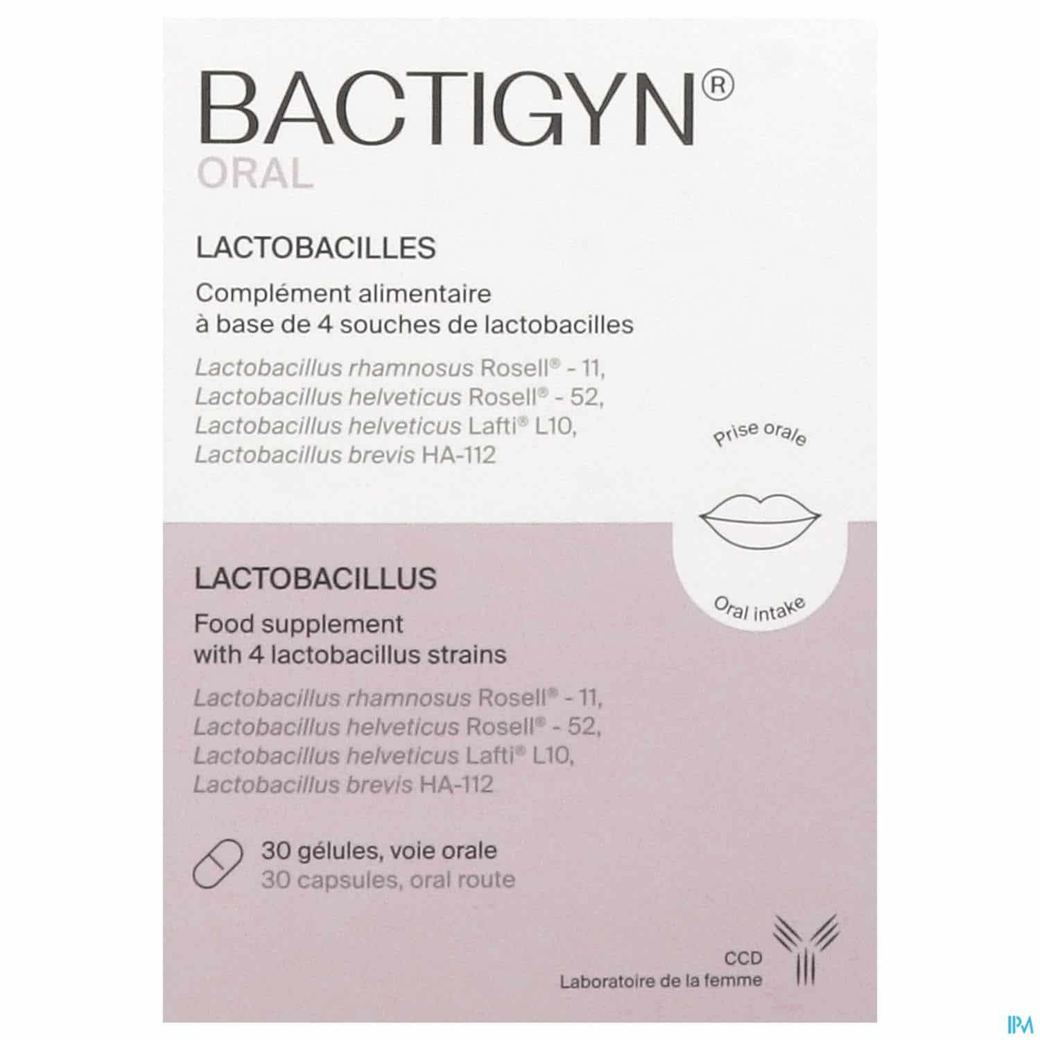 BACTIGYN ORAL GELUL 30