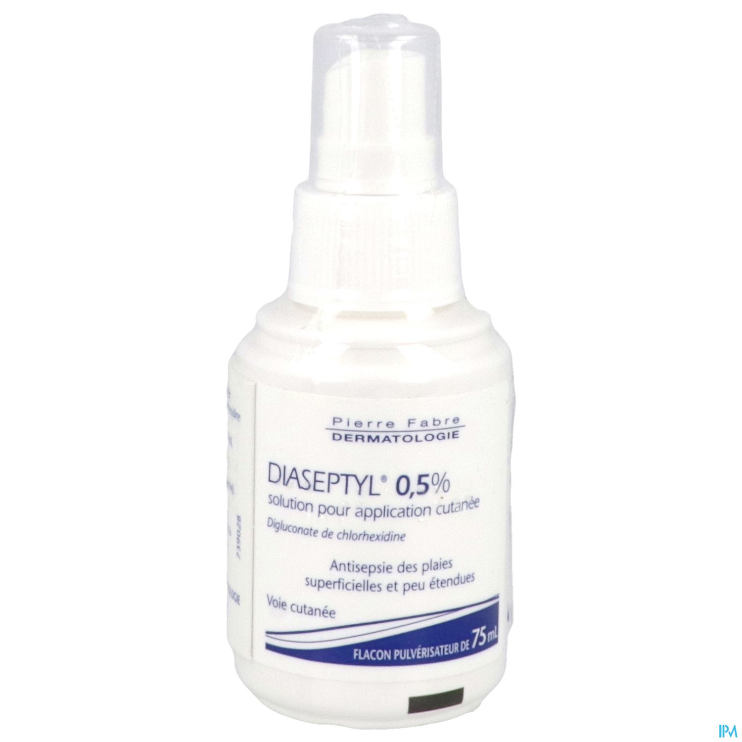 DIASEPTYL 0,5% SOL FL PULV 75ML