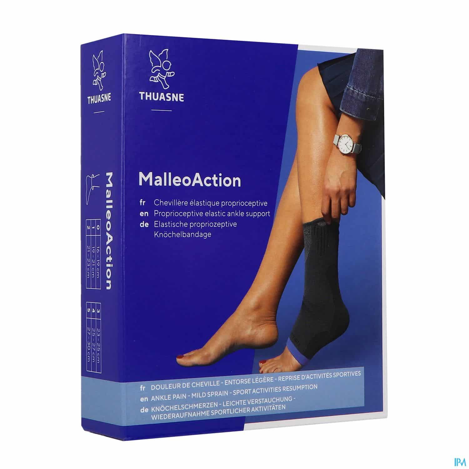 CHEVIL MALLEOACTION ANTHRACITE T5