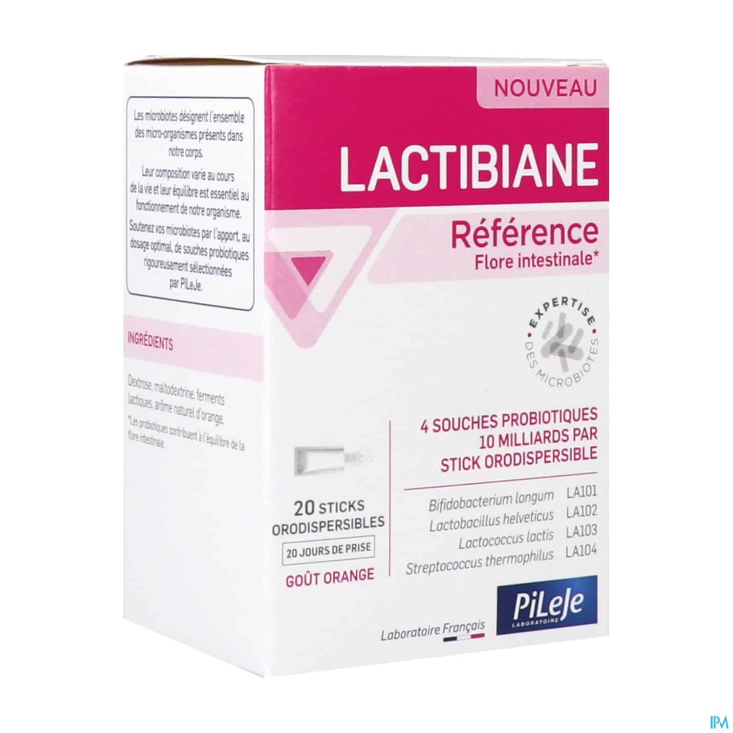 LACTIBIANE REFERENCE STICK 20 LACTIBIANE REFERENCE STICK 20