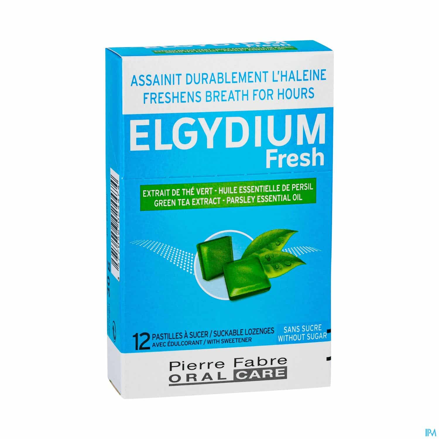 ELGYDIUM FRESH POCKET PAST SUC 12