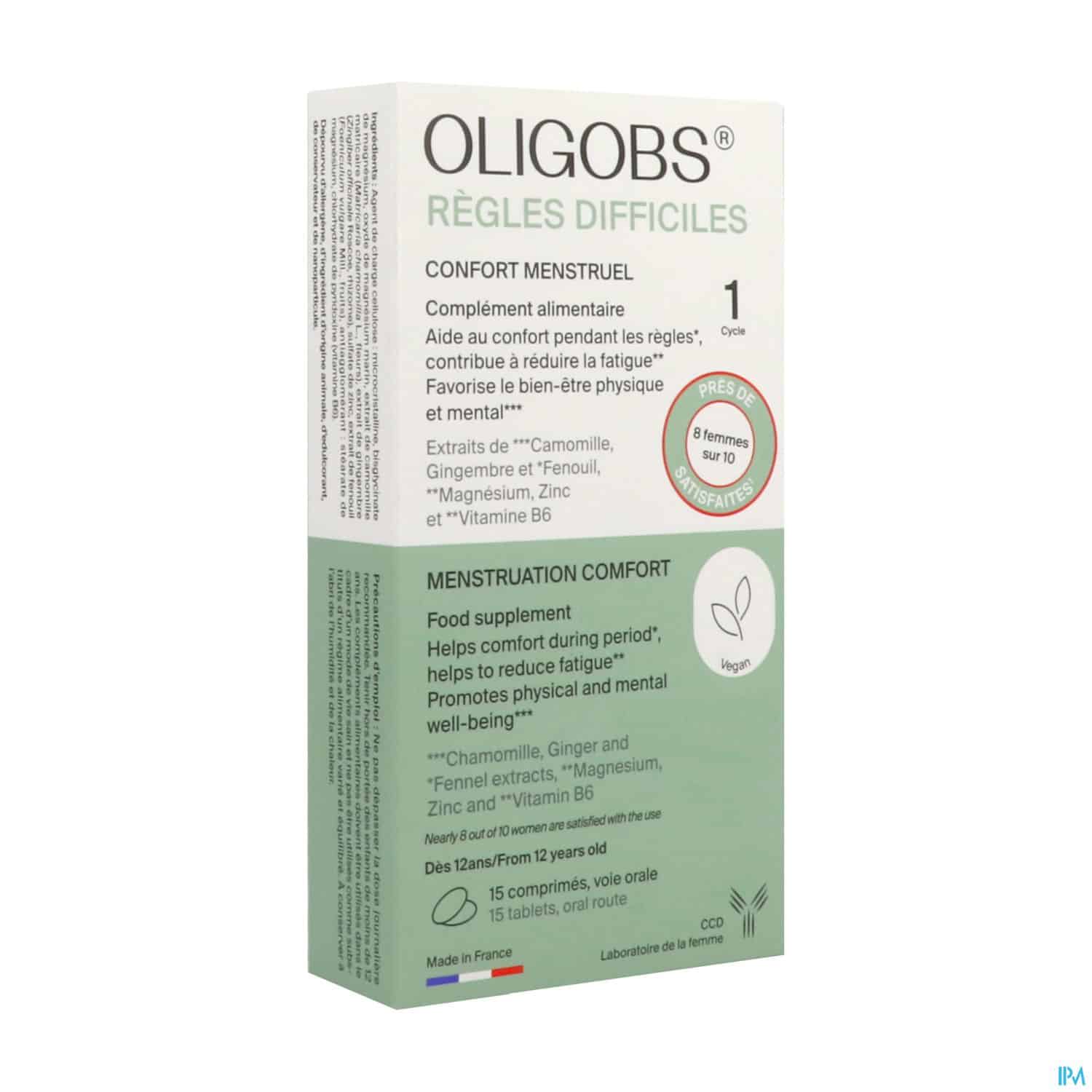 OLIGOBS REGLES DIFF CYCLE 1 CPR15