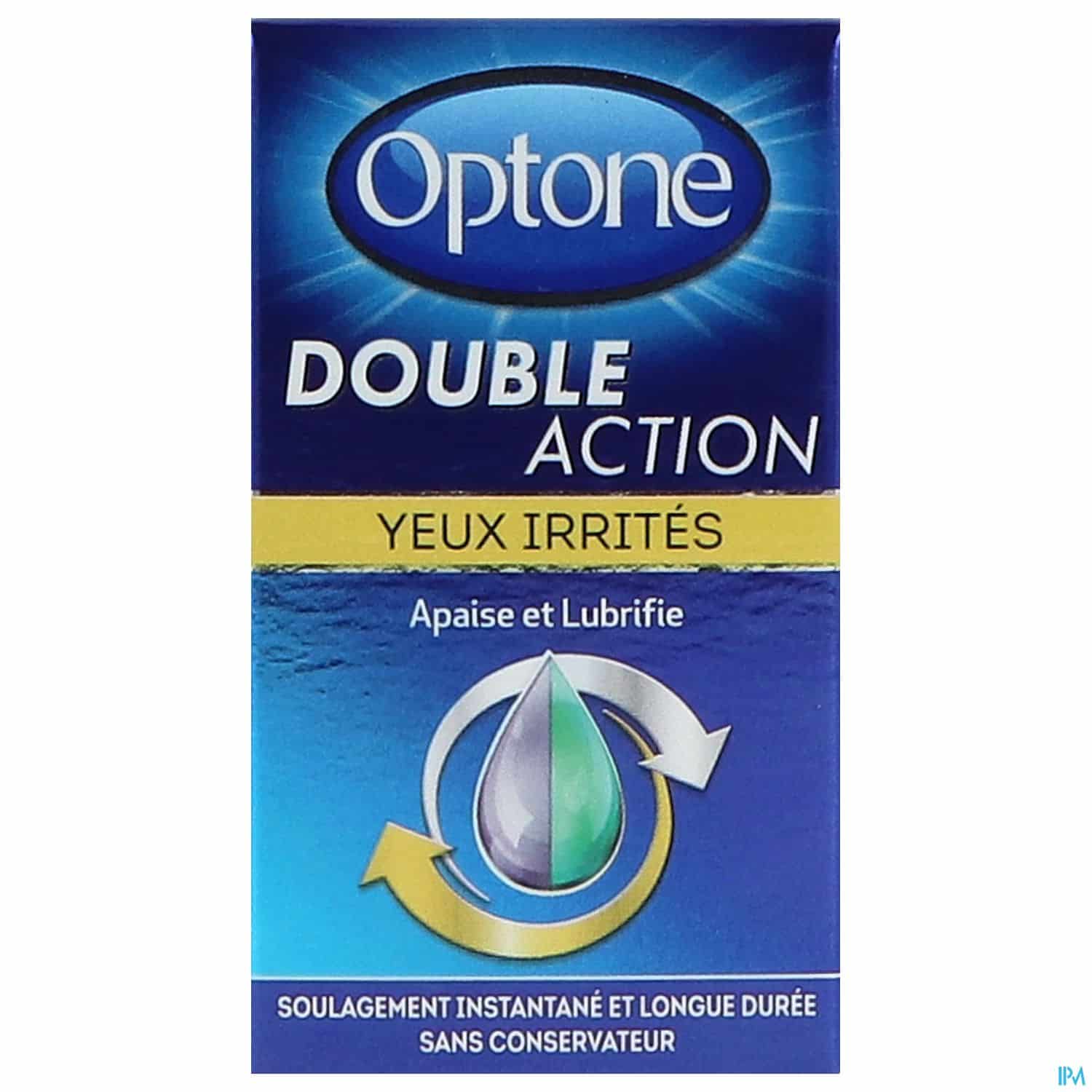OPTONE DOUBLE ACTION YEUX IRRITE