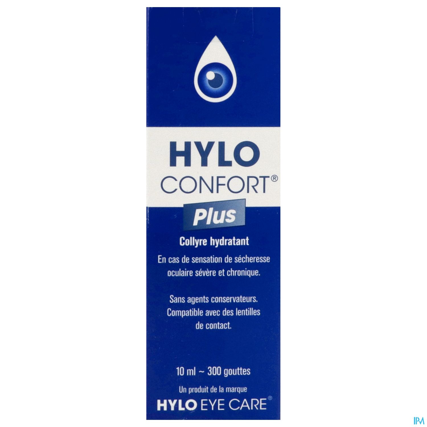 HYLO CONFORT+ COLLYRE HYD FL 10ML HYLO CONFORT+ COLLYRE HYD FL 10ML