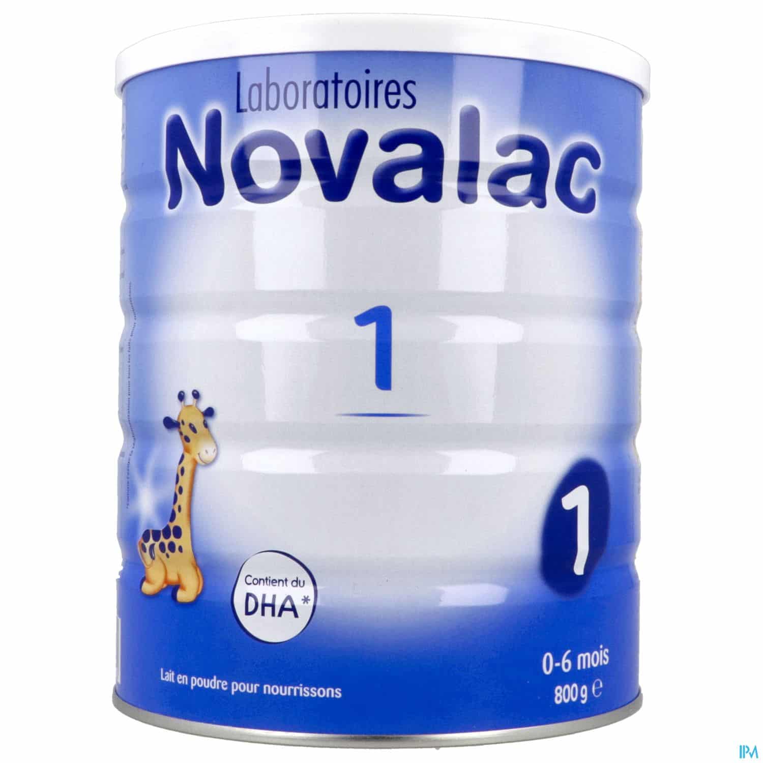 NOVALAC 1AGE LAIT PDR BTE 800G