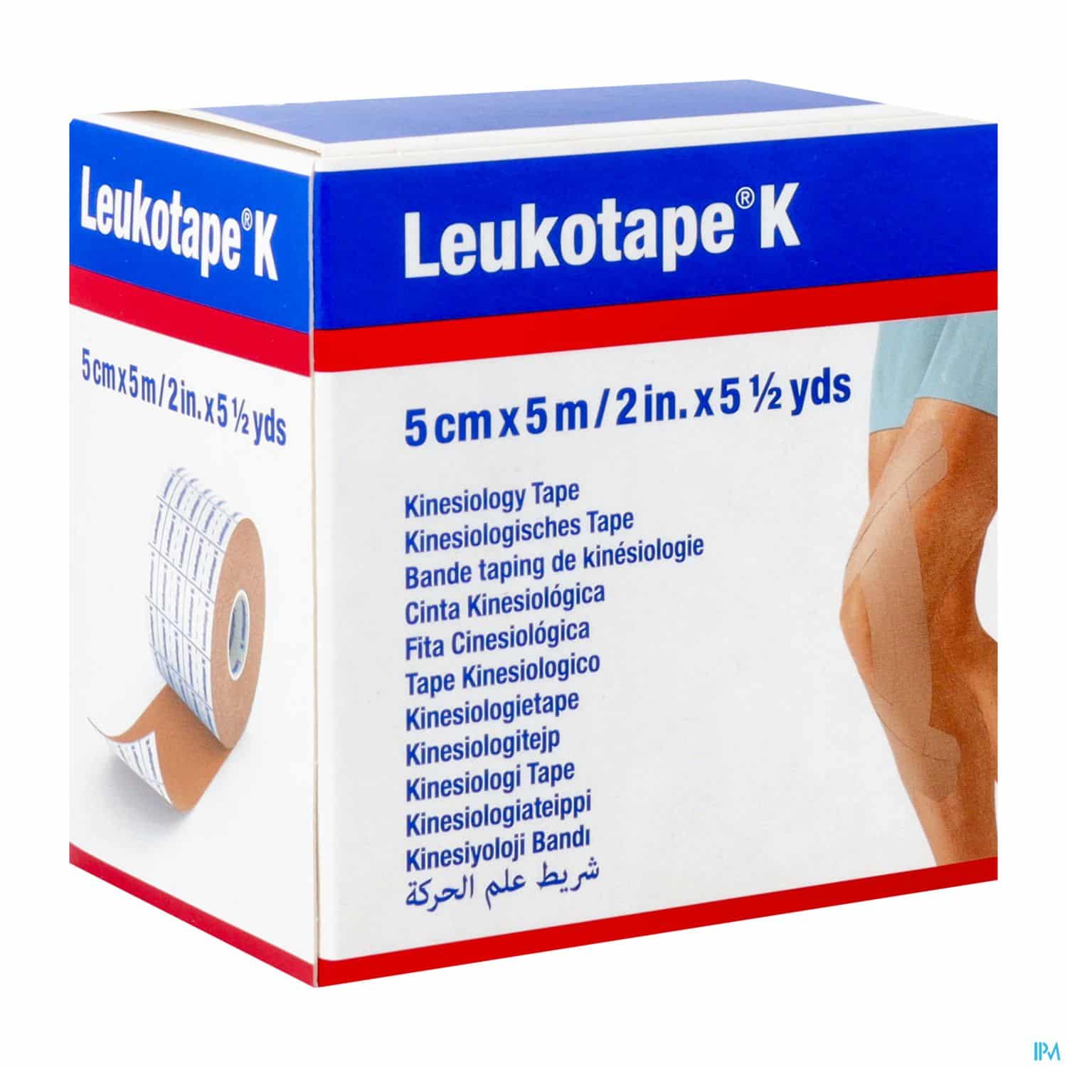 BDE LEUKOTAPE K CHAIR 5CMX5M
