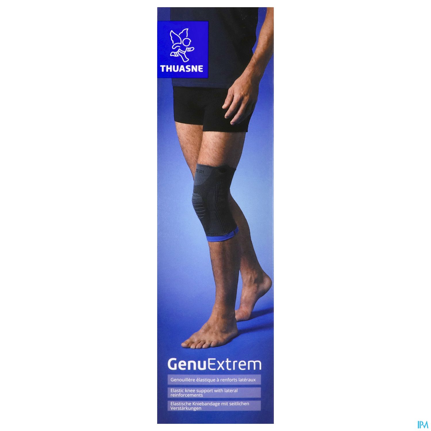 GENOUIL GENUEXTREM GRIS T1