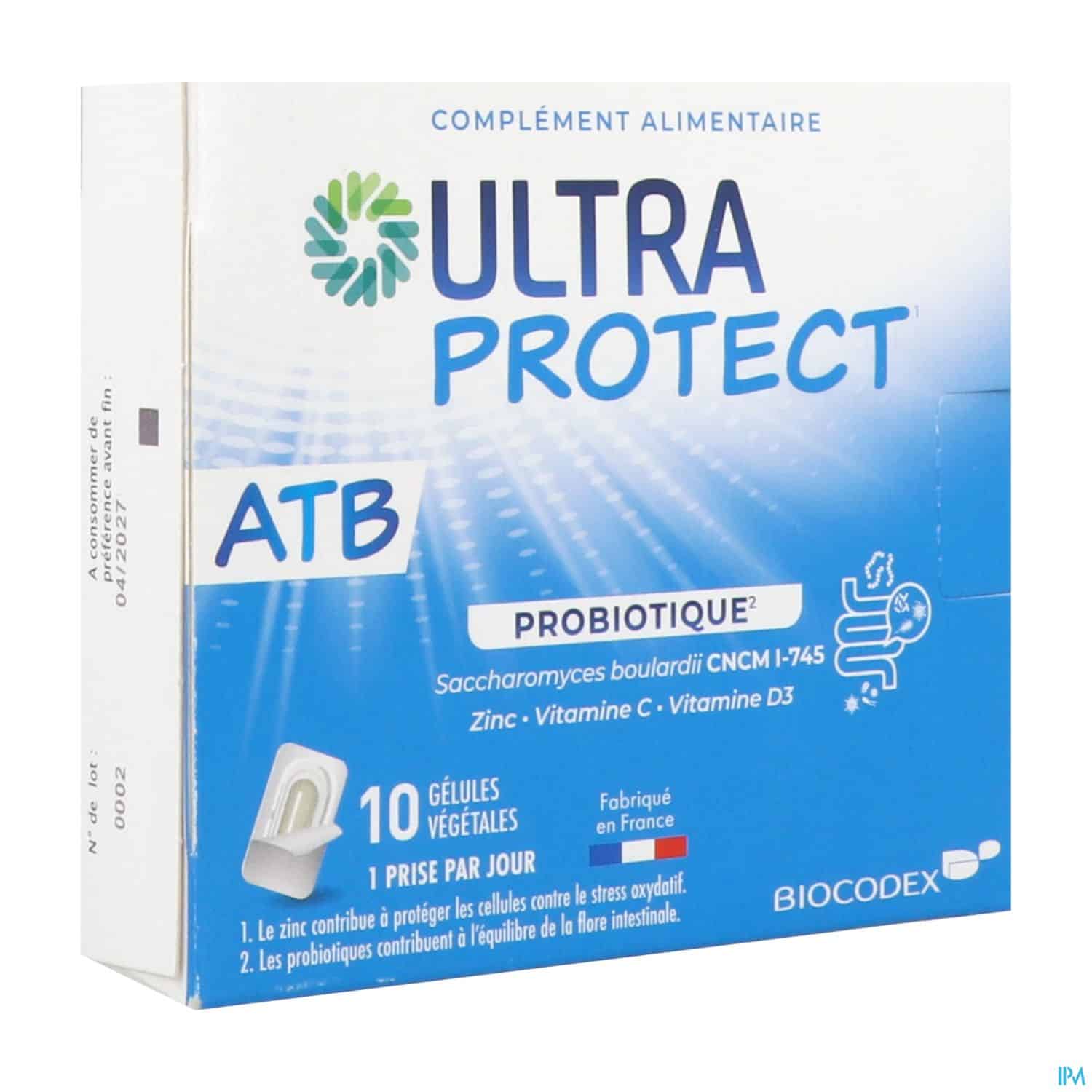 ULTRA PROTECT ATB GELULE 10 ULTRA PROTECT ATB GELULE 10 – Image 6