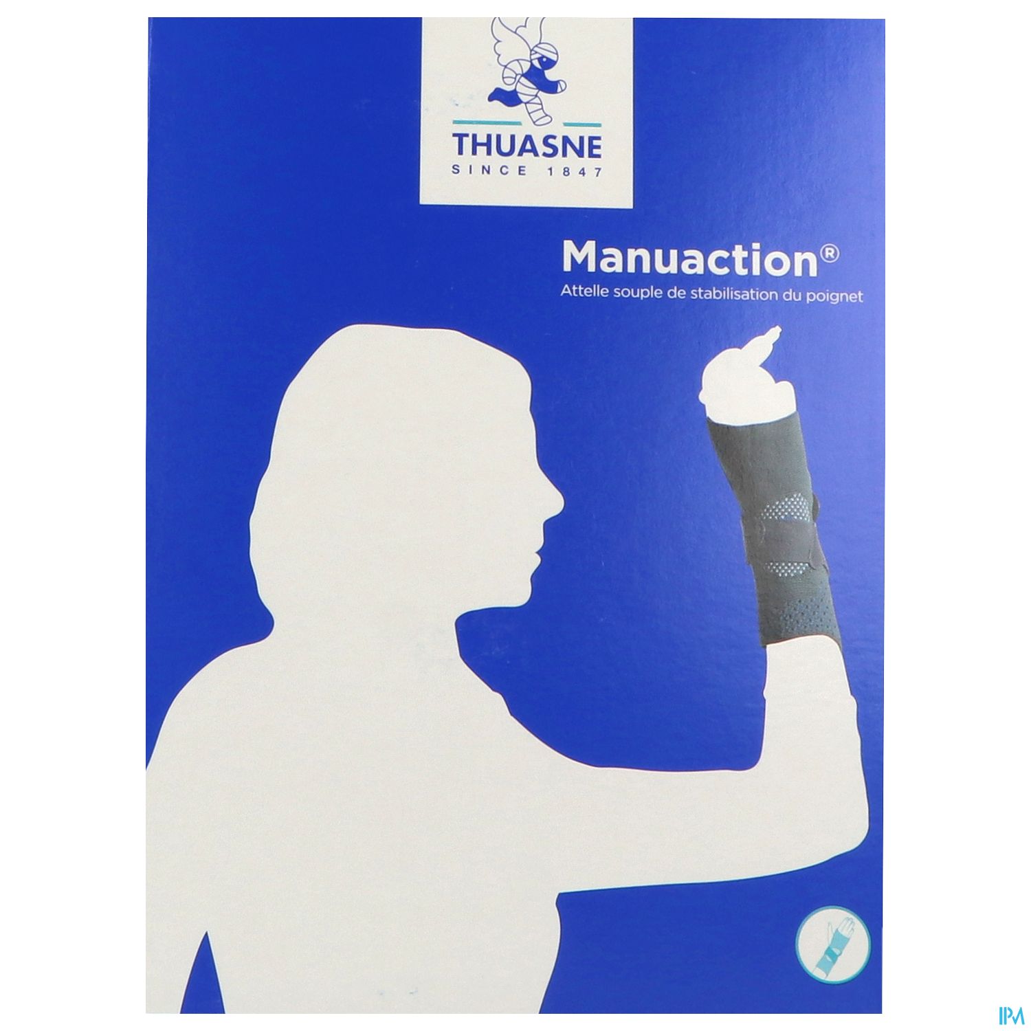 ORTH POIGNET MANUACTION G T2