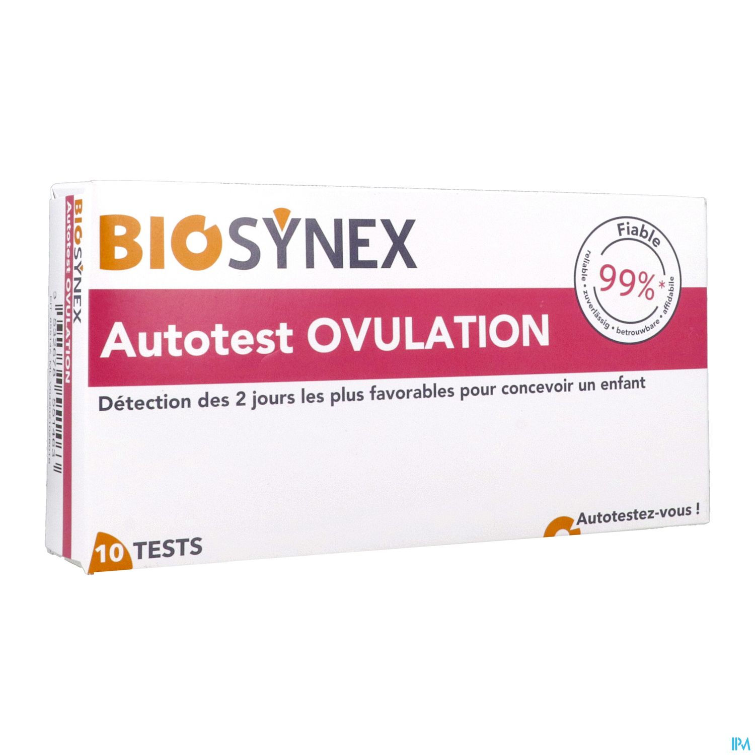 BIOSYNEX TEST OVULATION X10 BIOSYNEX TEST OVULATION X10 – Image 6