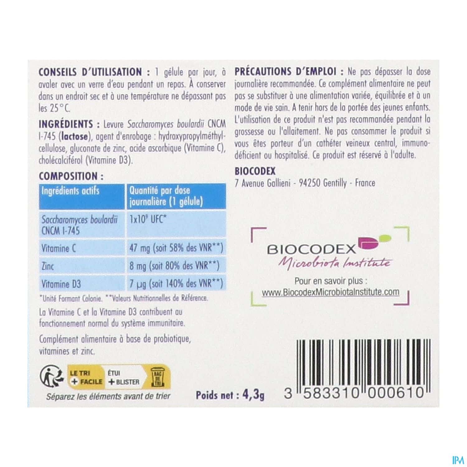 ULTRA PROTECT ATB GELULE 10 ULTRA PROTECT ATB GELULE 10 – Image 3