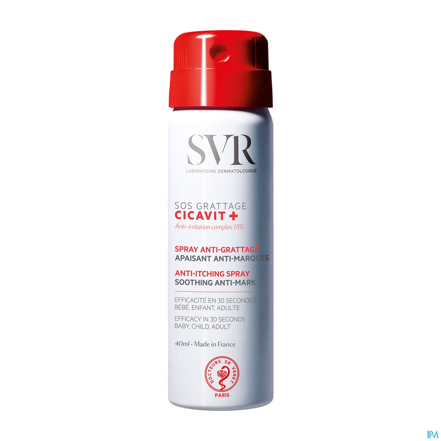 SVR CICAVIT+ SOS GRATTAGE 40ML