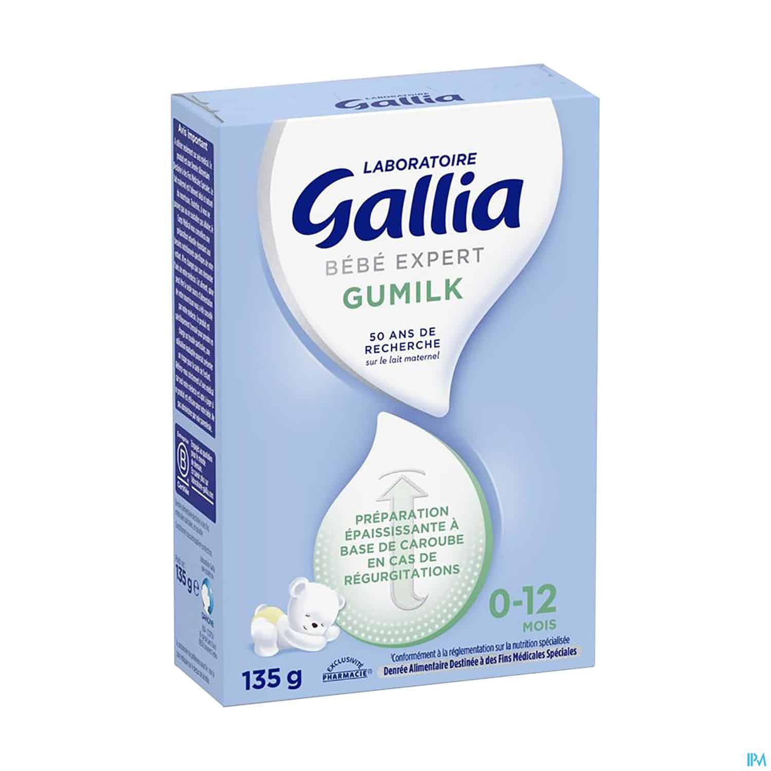 GALLIA BB EXPERT GUMILK PDR 135G