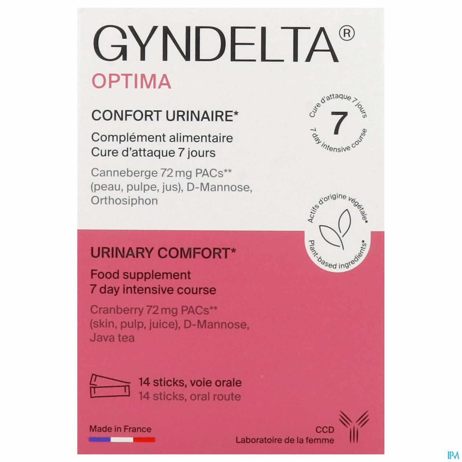 GYNDELTA OPTIMA STICK 14