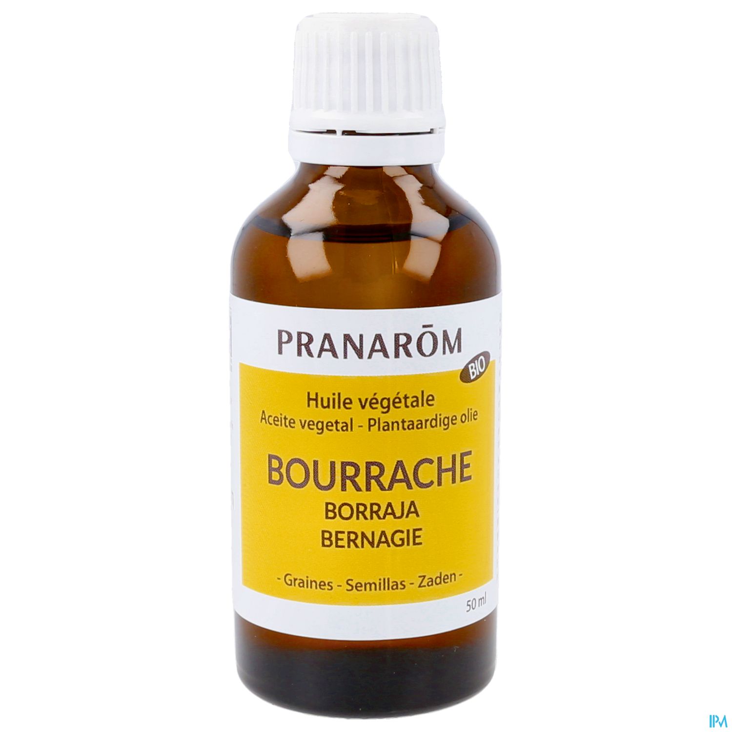 PRANAROM HV BIO BOURRACHE 50ML