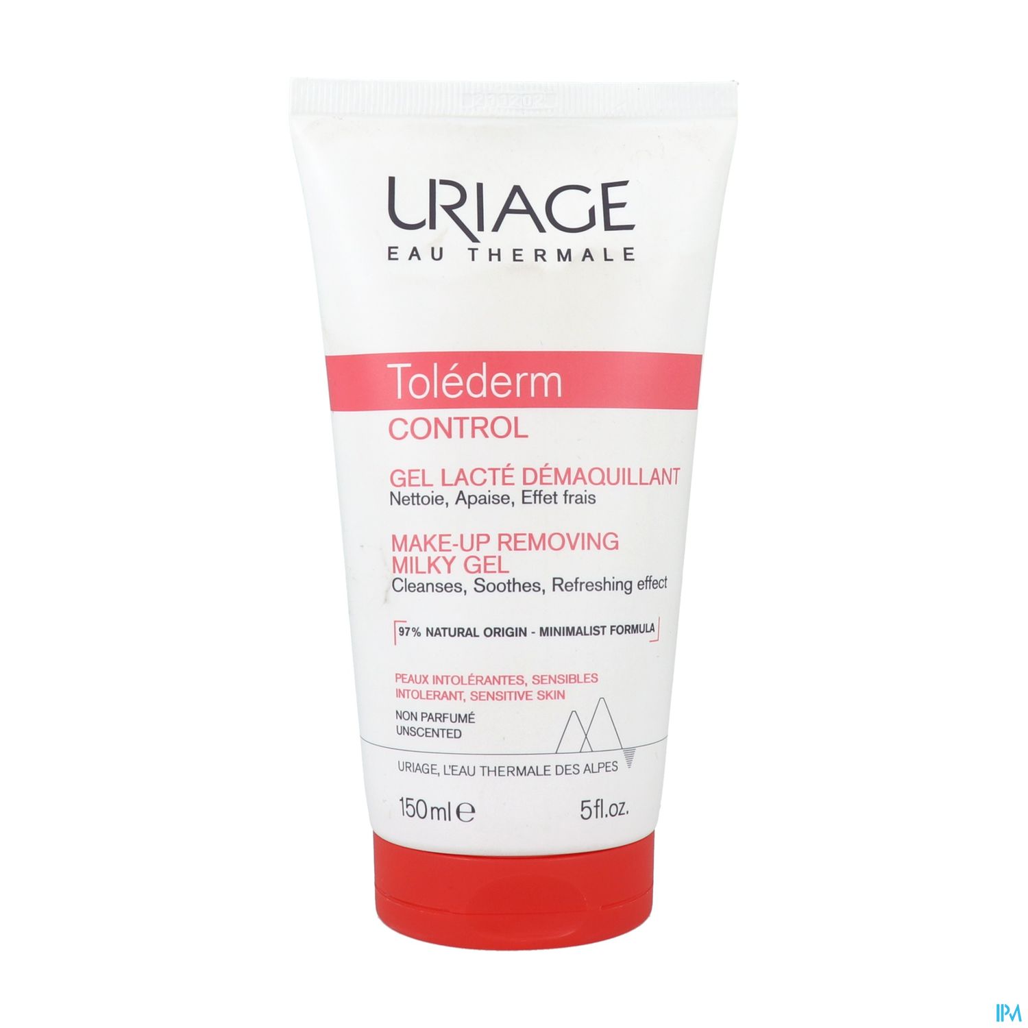 URIAGE TOLEDERM GEL LACTE DEM150ML