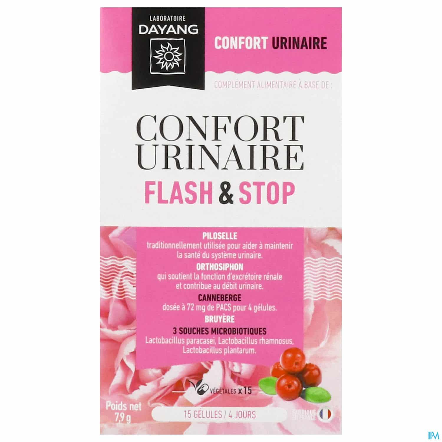 DAYANG CONFORT URINAIRE GELUL 15