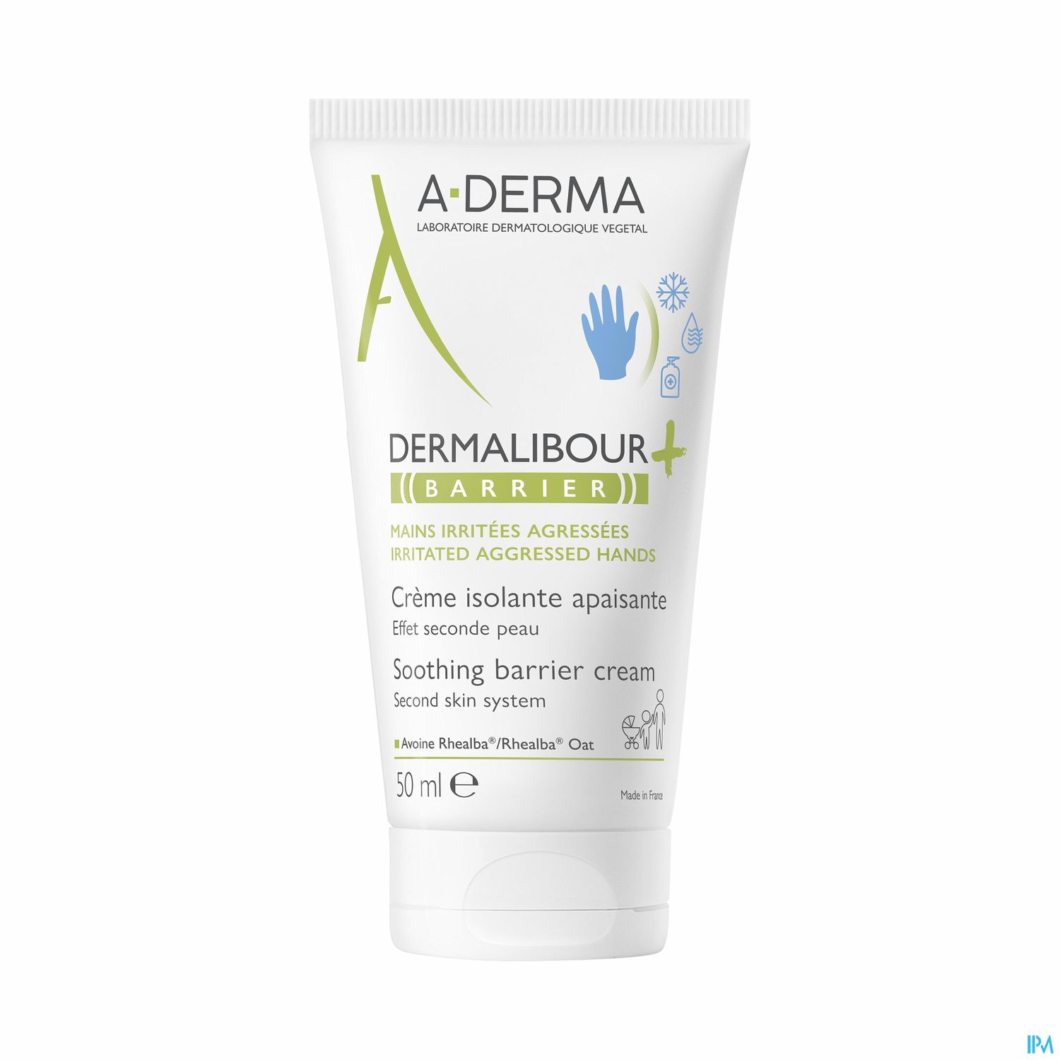 A-DERMA DERMALIBOUR+ CR BARR 50ML A-DERMA DERMALIBOUR+ CR BARR 50ML – Image 13