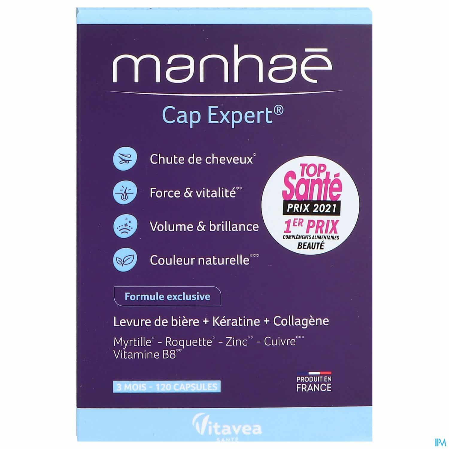MANHAE CAP EXPERT GELUL 120