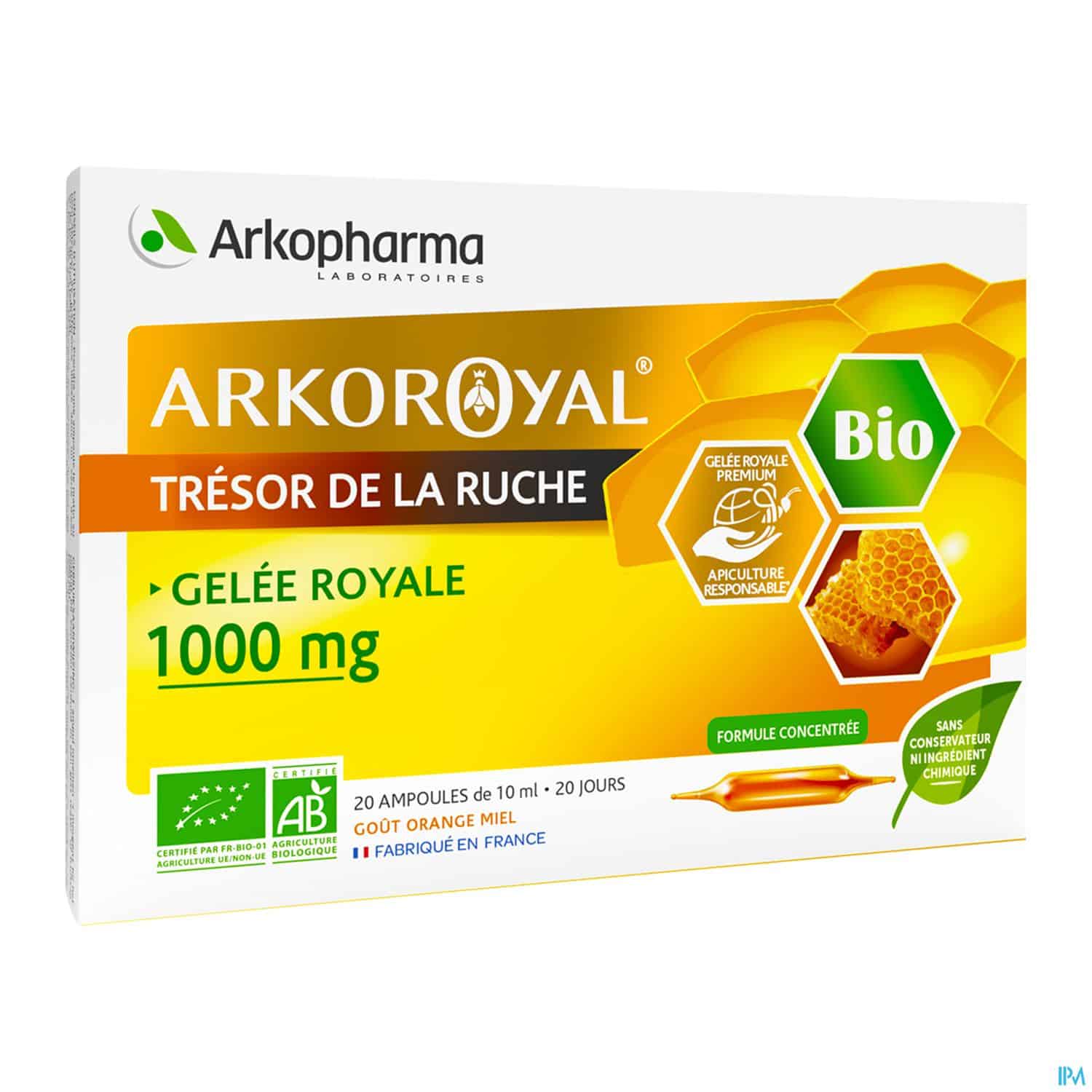 ARKOROYAL GELEE ROY BIO1000 AMP 20